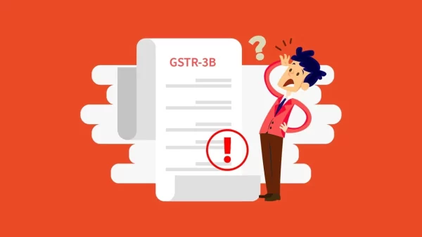 GST 3B RETURN